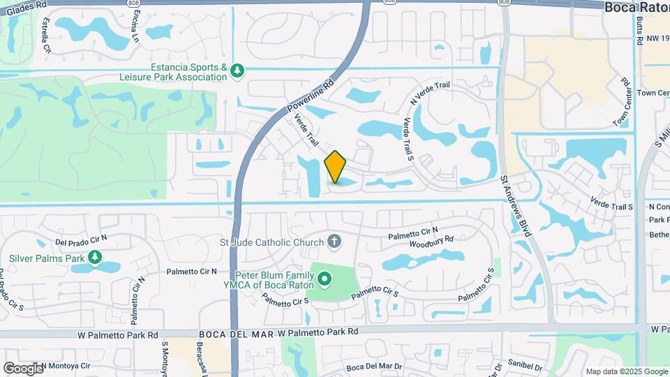 6565 Las Flores Dr Map and Location Details