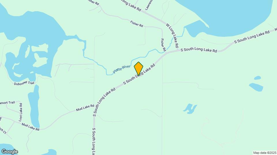 575 S South Long Lake Rd Map and Location Details