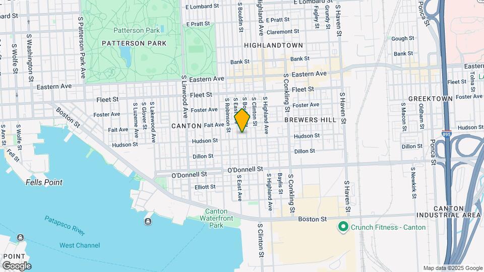 3206 Hudson St Mapa y Detalles de la Ubicación