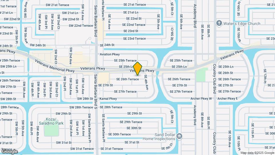 313 SE 26th Terrace Map and Location Details