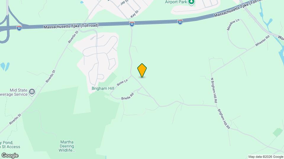 172 Brigham Hill Rd Mapa y Detalles de la Ubicación