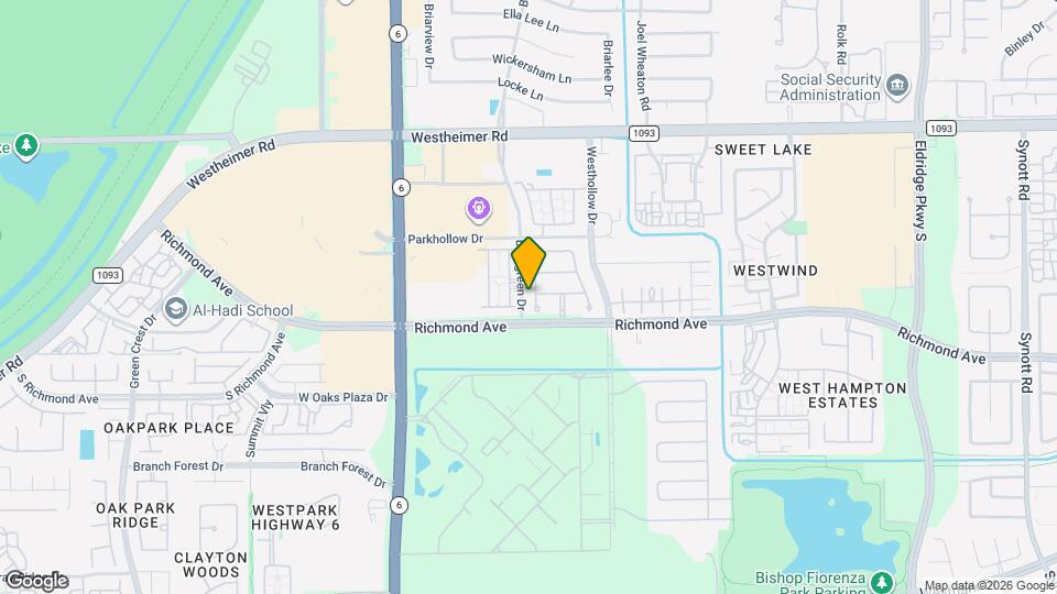 2814 Ridgeglen Ln Map and Location Details