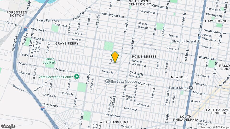 2224 Greenwich St Map and Location Details
