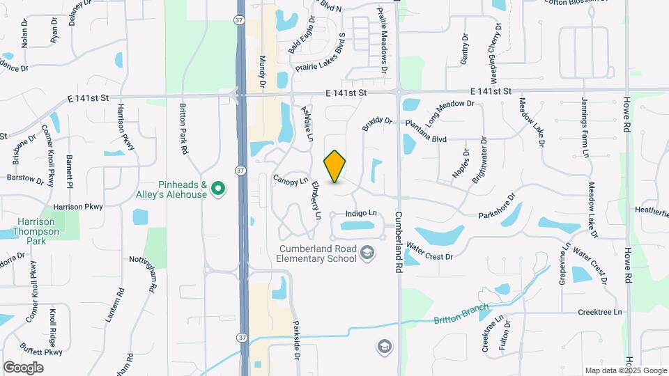 9576 Frontier St Map and Location Details