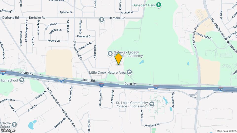1531 Springlet Ct Map and Location Details