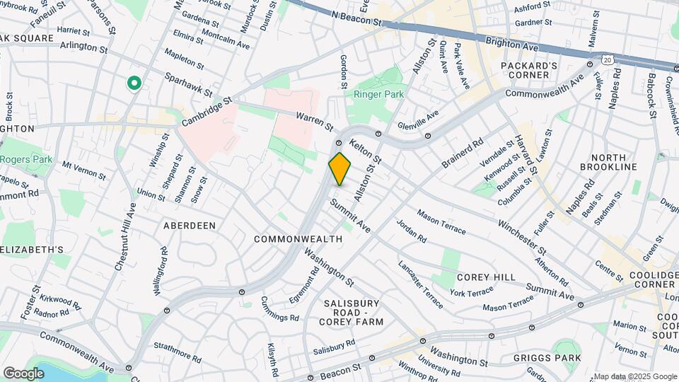 7 Commonwealth Ct, Unit 12 Map and Location Details