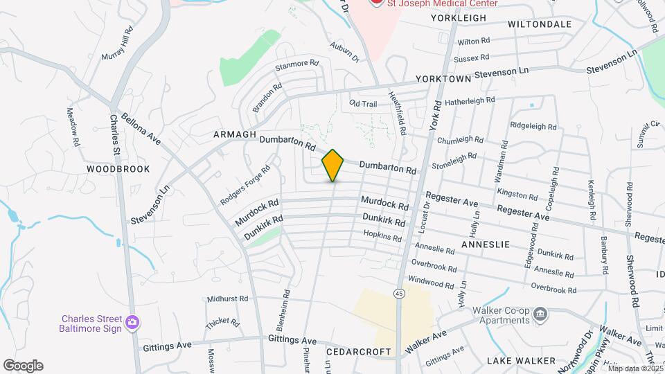 169 Regester Ave Map and Location Details