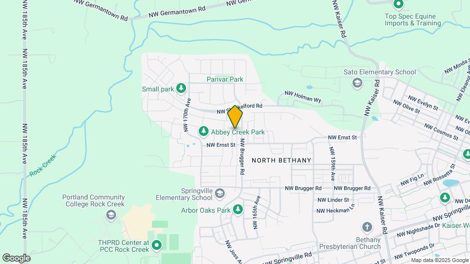 7358 NW 167th Ave Map and Location Details