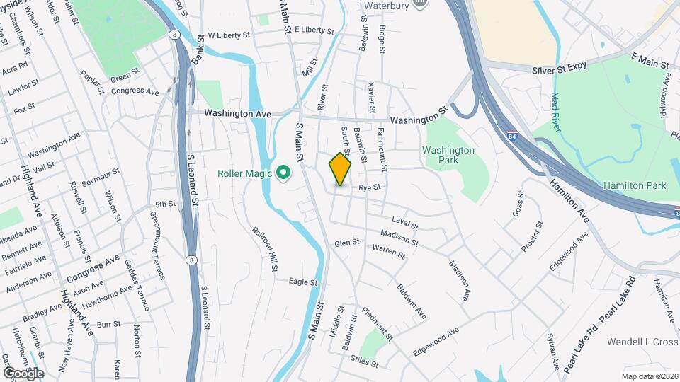 121 Lounsbury St Map and Location Details