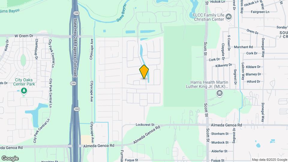 12712 Spitalfield Wy Map and Location Details