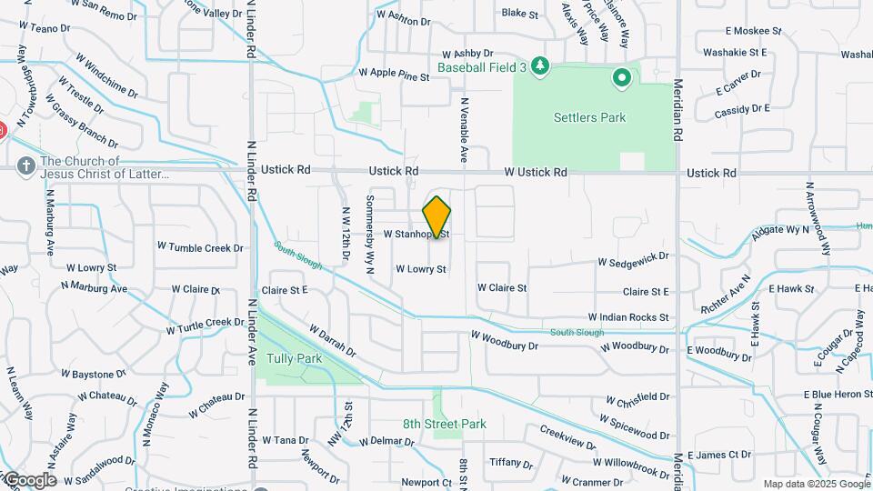 2950 NW 10th Ave Map and Location Details