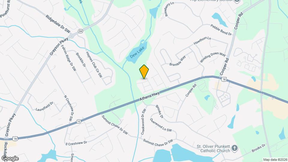 1427 Haynescrest Ct Map and Location Details