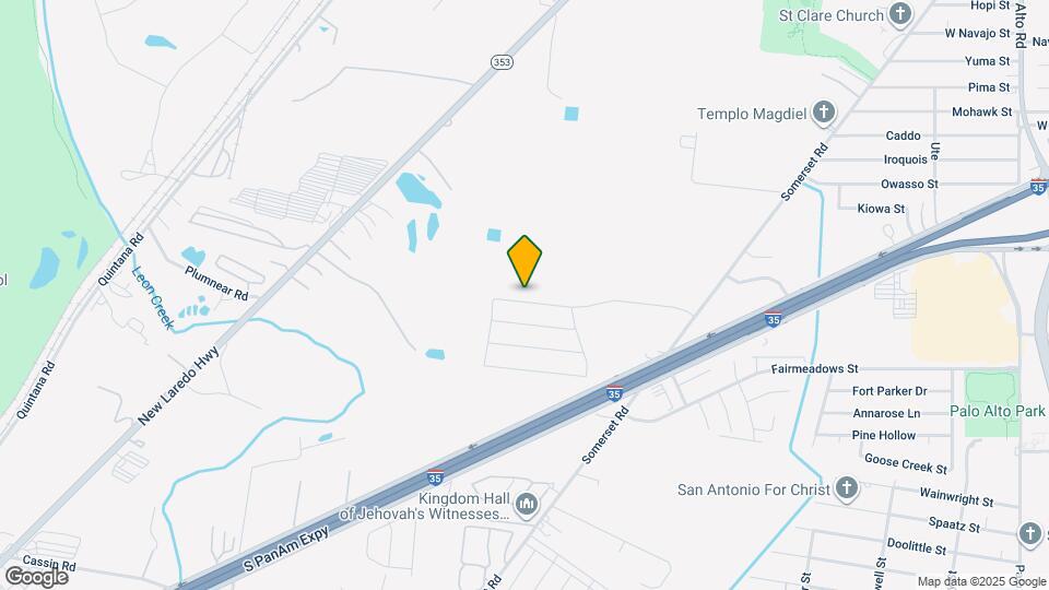 8703 Macdona Pl Map and Location Details