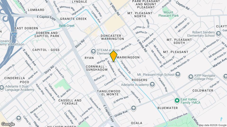 1383 Sundown Ln Mapa y Detalles de la Ubicación