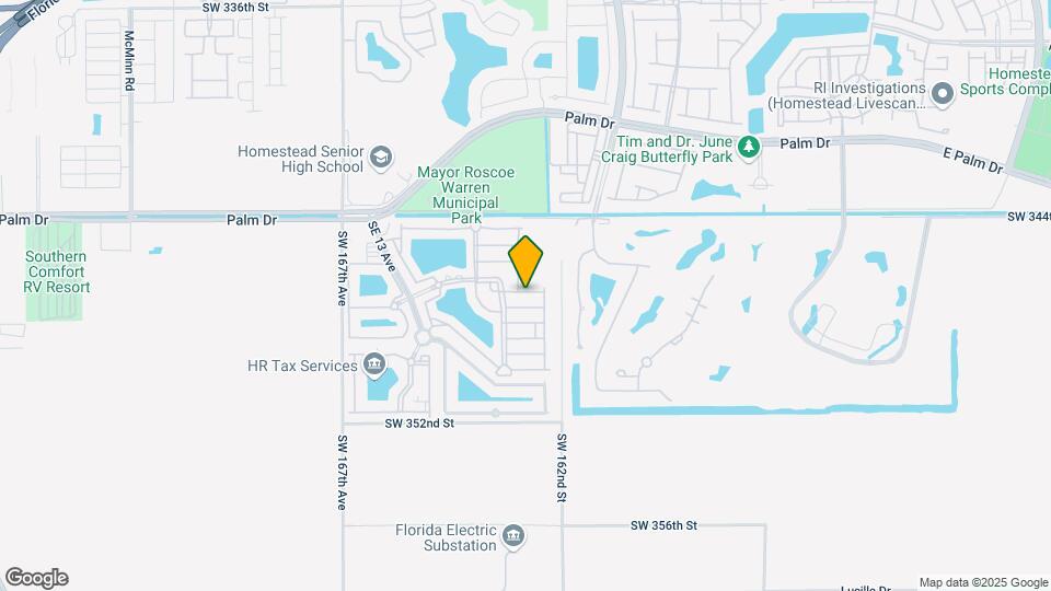 1666 SE 27th Ct Map and Location Details