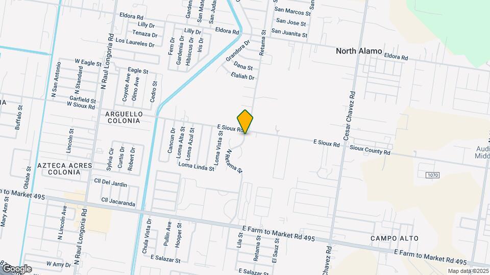 16 Retama St Map and Location Details