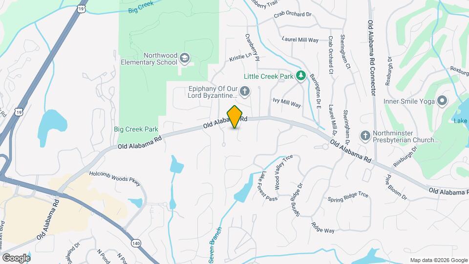 118 Weatherburne Dr Mapa y Detalles de la Ubicación