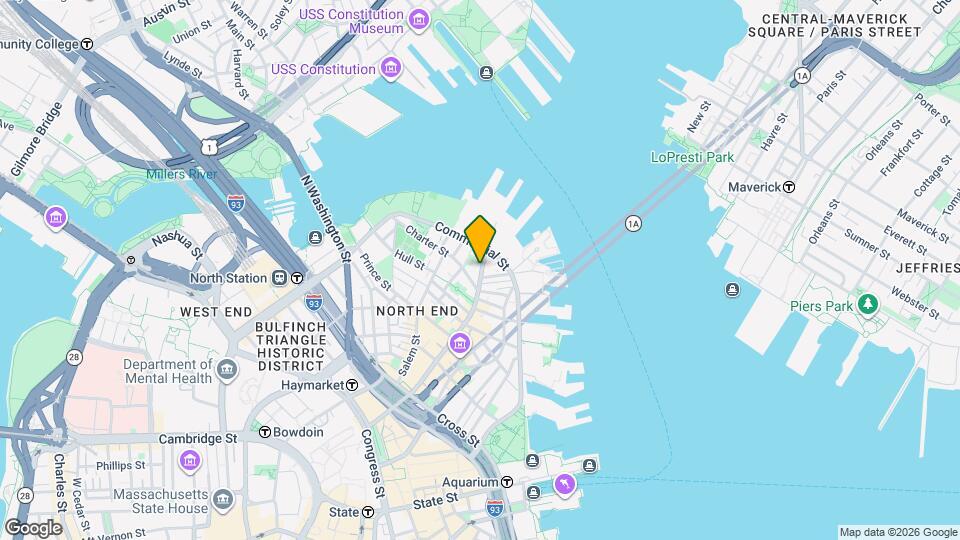 422 Hanover St Map and Location Details