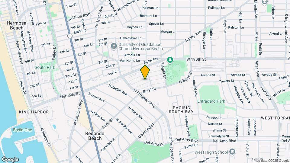 1231 Amethyst St Map and Location Details