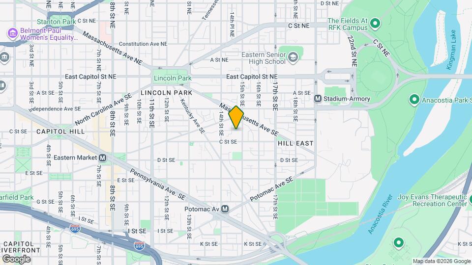 237 15th St SE Map and Location Details