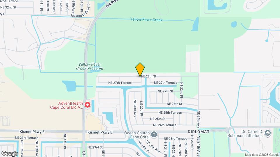 2012 NE 28th St Map and Location Details