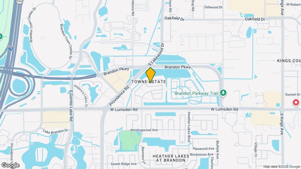 1626 Prowmore Dr Map and Location Details