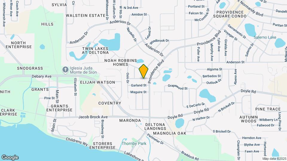 337 Fisher Dr Map and Location Details