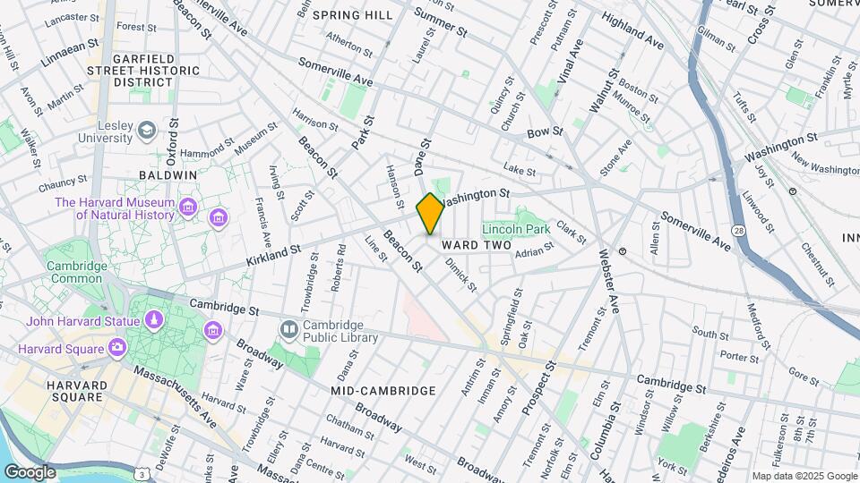 30 Calvin St, Unit 1L Map and Location Details