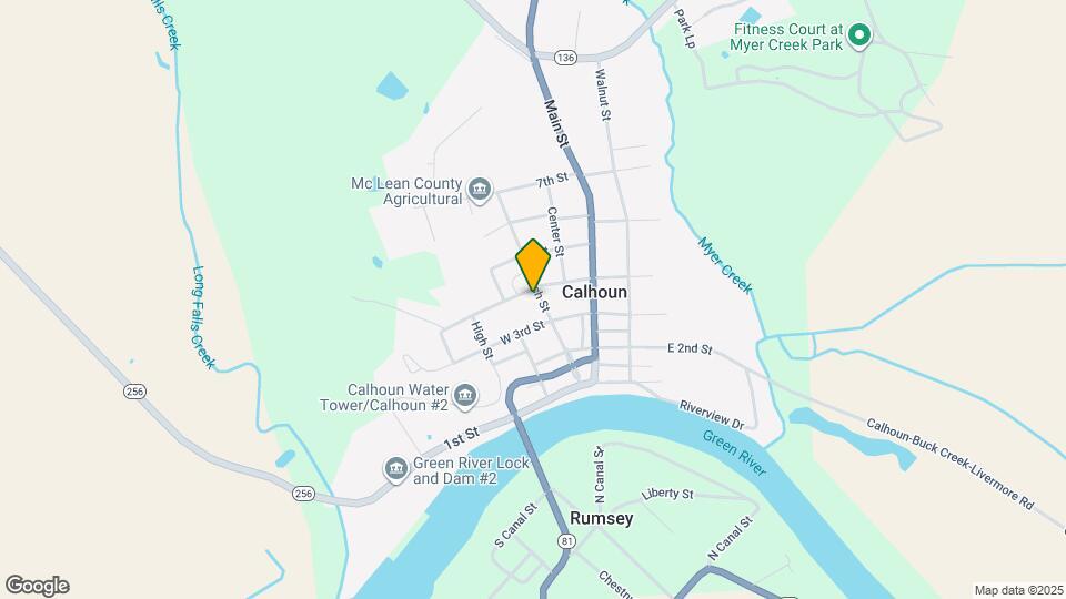 325 4th St Map and Location Details