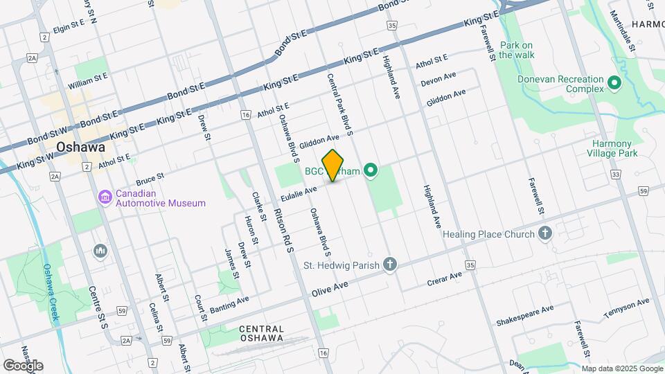 181 Verdun Rd Map and Location Details