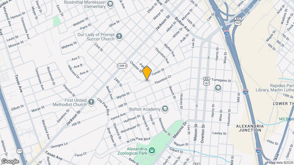 1330 Chester St Rentals in Alexandria, LA