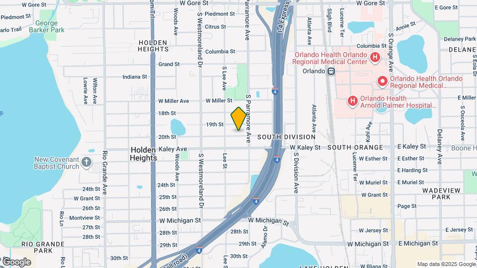 711 20th St Map and Location Details