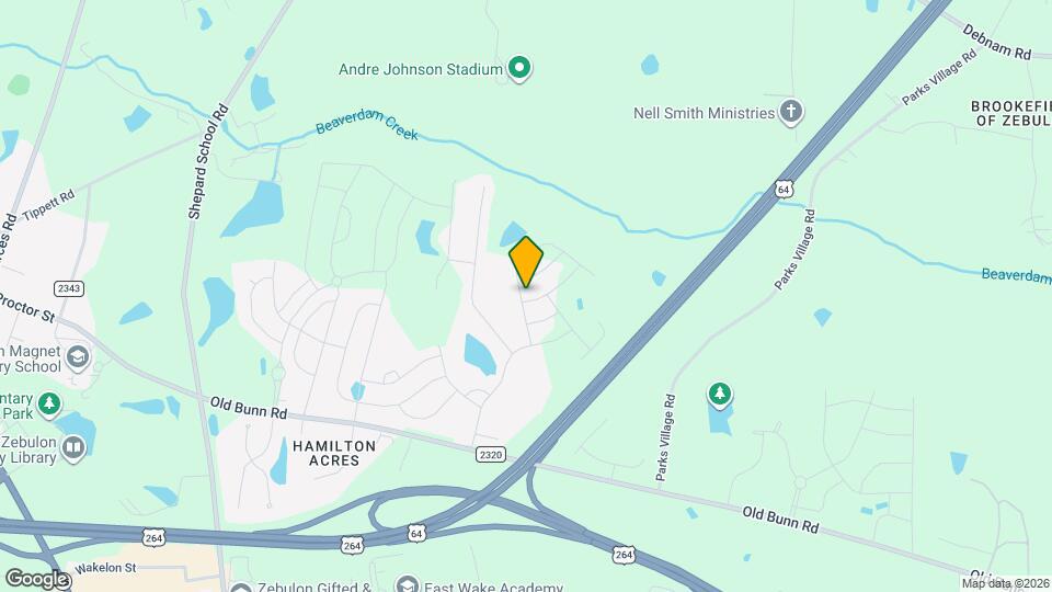 701 Cider Ml Wy, Unit 1714 Map and Location Details