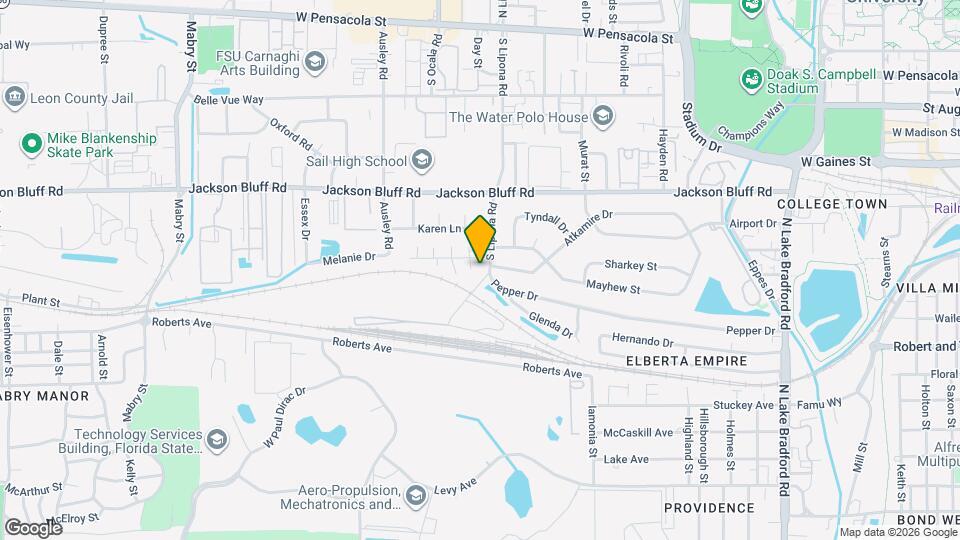 926 S Lipona Rd Map and Location Details