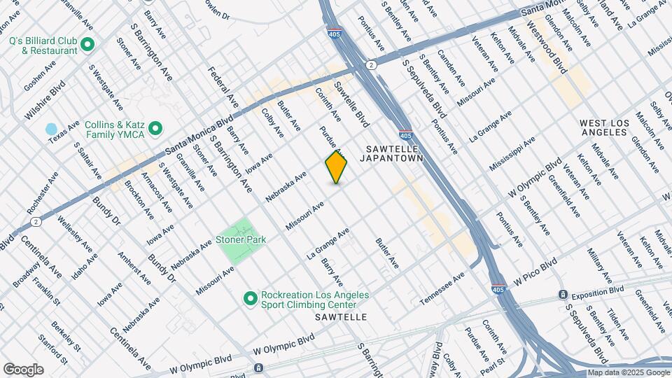 1855 Butler Ave Map and Location Details