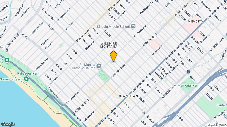 1118 10th St Map and Location Details