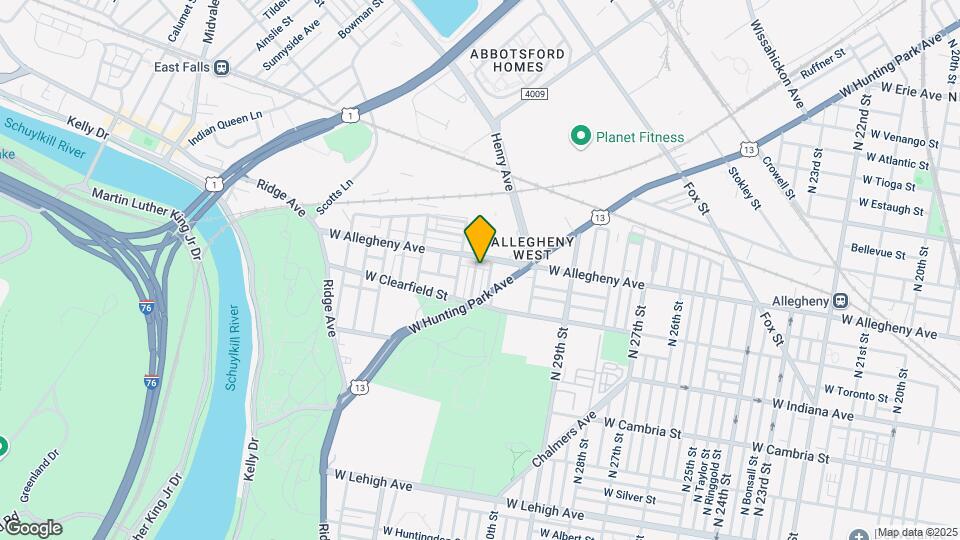 3145 N Patton St Map and Location Details