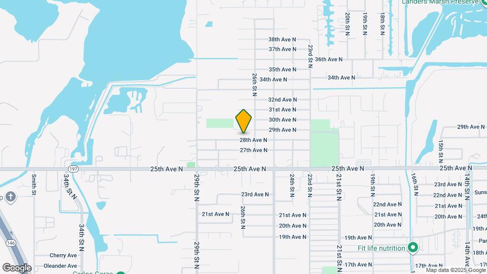 2622 28th Ave N Map and Location Details
