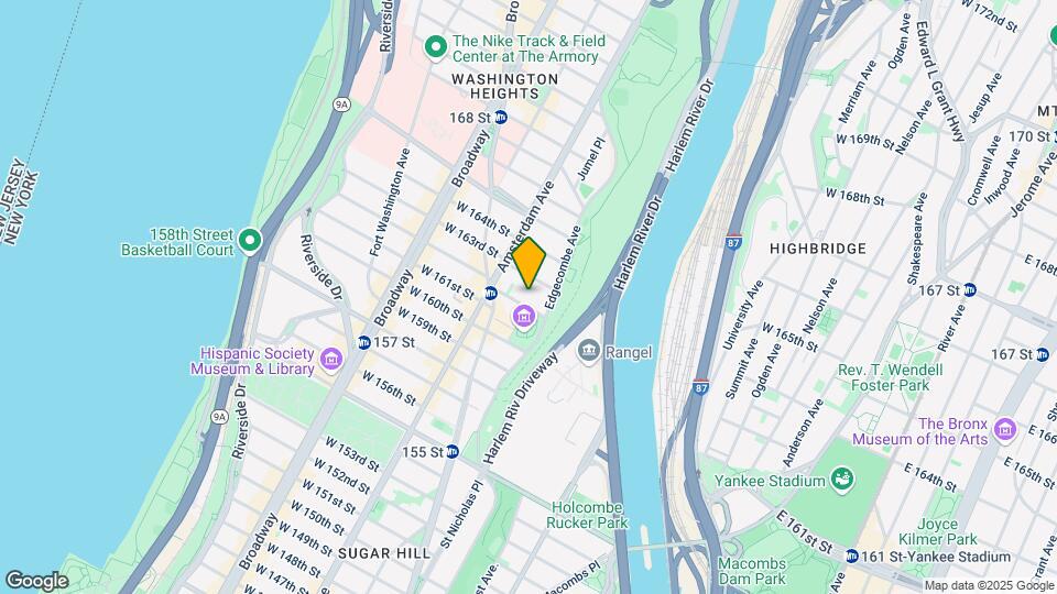 431 W 162nd St Map and Location Details