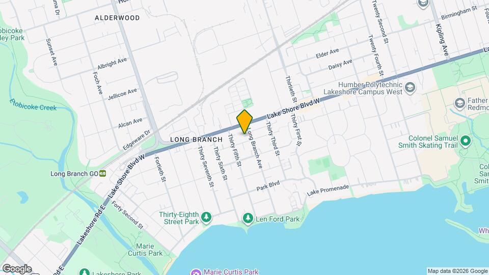 28 Marina Ave Map and Location Details