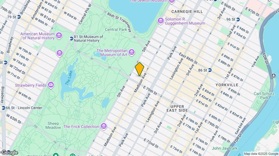 EAST 80 STREET Map and Location Details