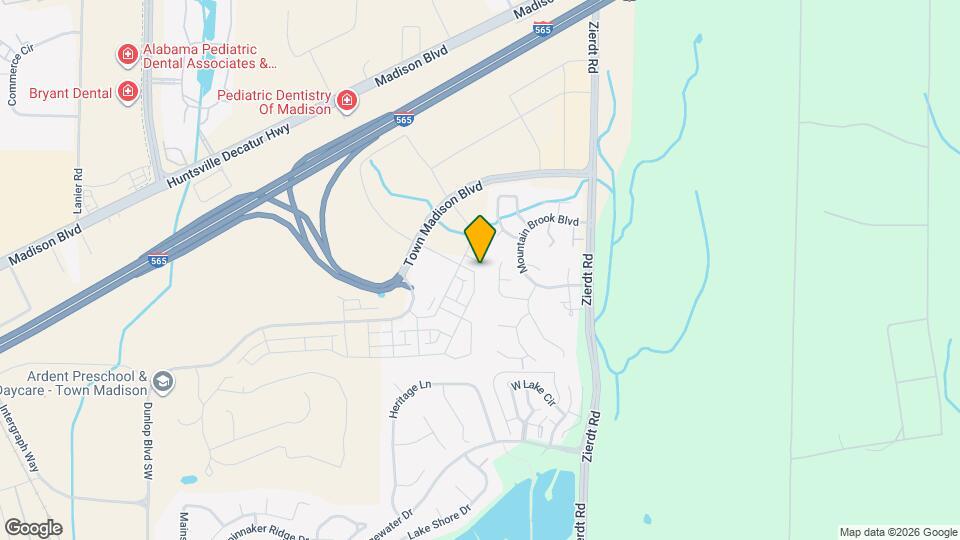 209 St Louis St Map and Location Details