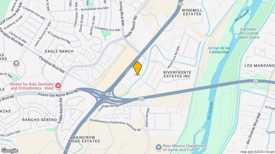 9368 Valley View Dr NW Map and Location Details