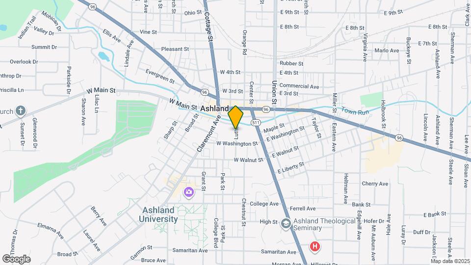 1437 Two Rd Map and Location Details