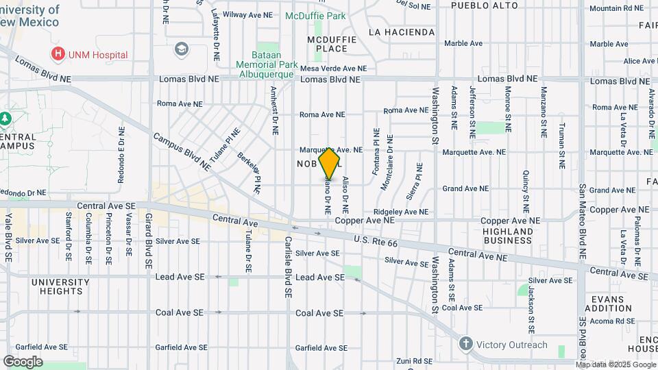 300 Solano Dr NE-Unit -302 Map and Location Details