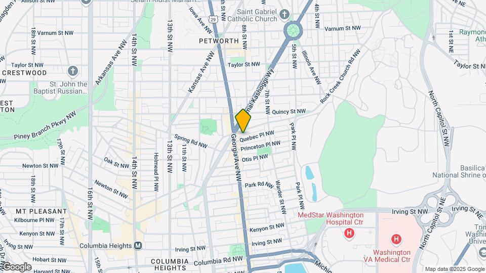 759 Quebec Pl NW-Unit -B Map and Location Details