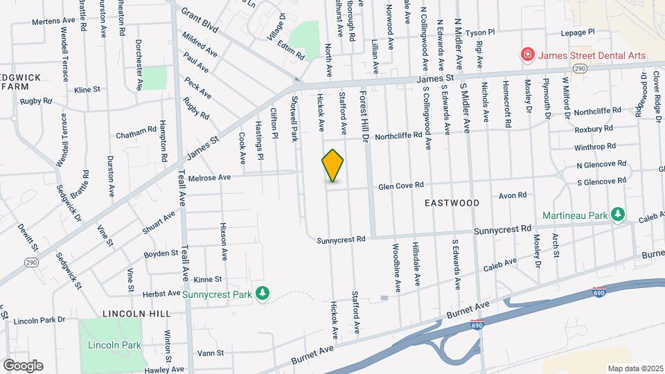273 Hickok Ave Mapa y Detalles de la Ubicación