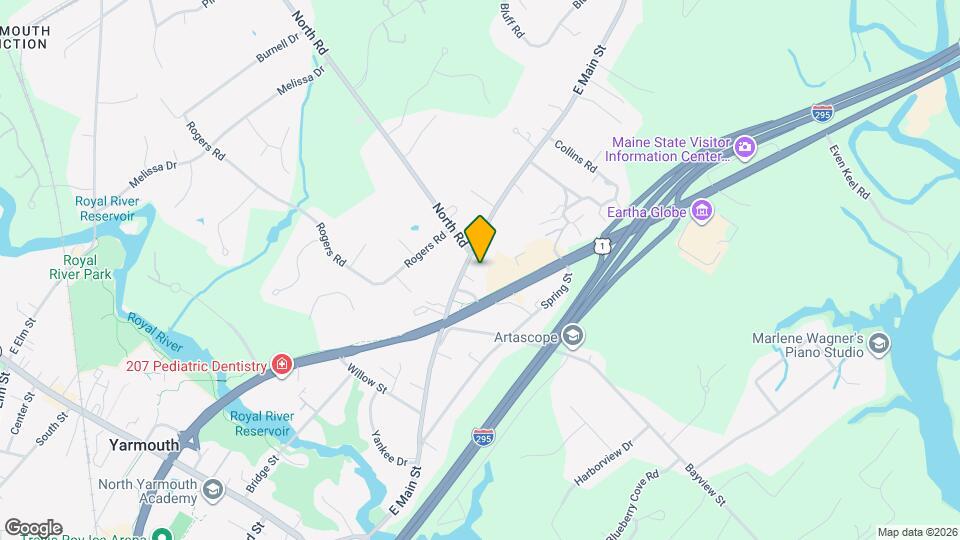 269 E Main St, Unit A Map and Location Details