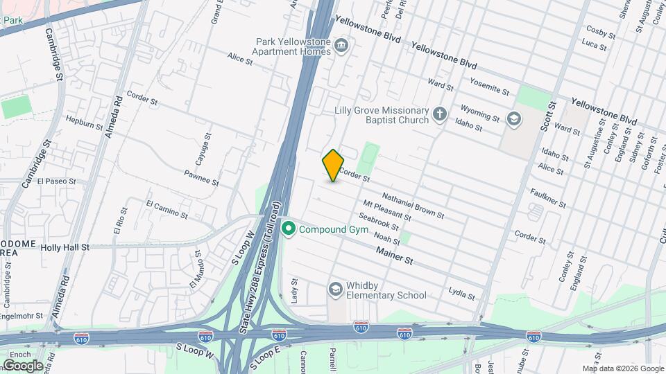 3425 Mt Pleasant St Map and Location Details