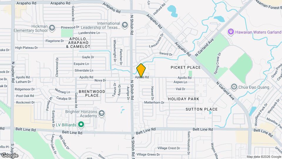 2329 Jamaica Pl Map and Location Details